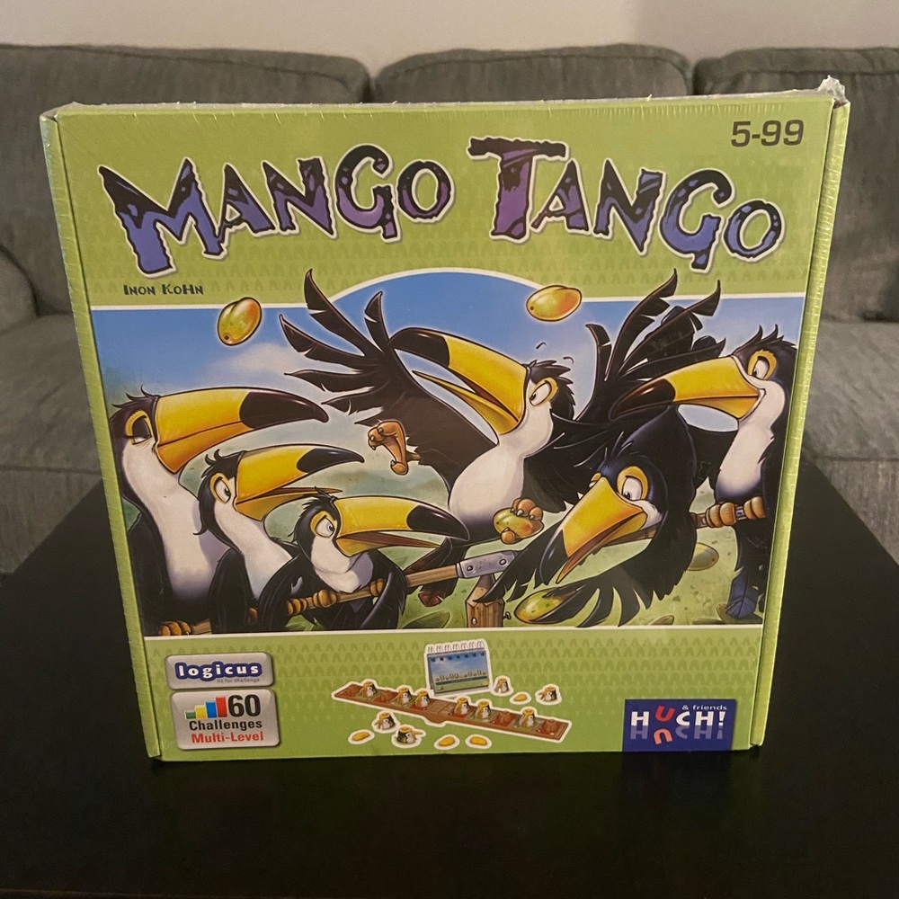 Mango Tango Card Game